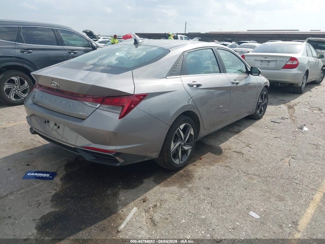 Aukcja sprzedaży 2021 Hyundai Elantra Limited, vin: KMHLP4AG2MU113311, numer aukcji: 45794052