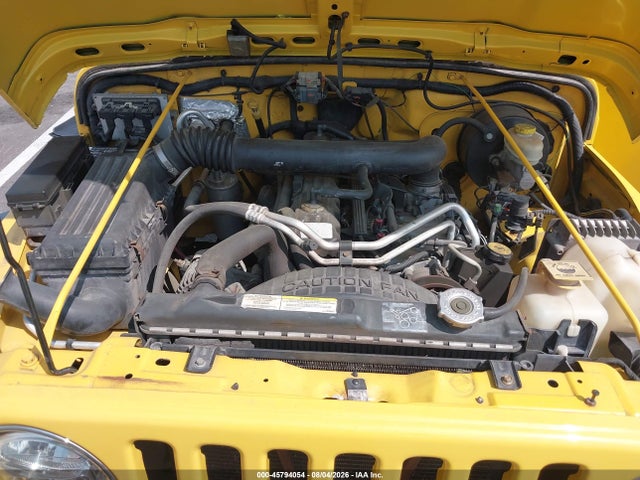 2004 Jeep Wrangler Sport მანქანა იყიდება აუქციონზე, vin: 1J4FA49S94P777853, აუქციონის ნომერი: 45794054