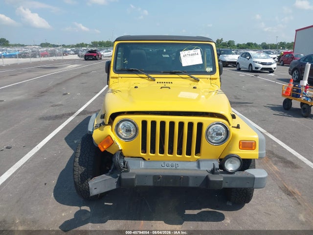 2004 Jeep Wrangler Sport მანქანა იყიდება აუქციონზე, vin: 1J4FA49S94P777853, აუქციონის ნომერი: 45794054