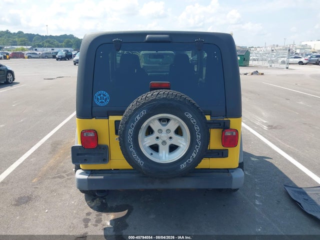 2004 Jeep Wrangler Sport მანქანა იყიდება აუქციონზე, vin: 1J4FA49S94P777853, აუქციონის ნომერი: 45794054