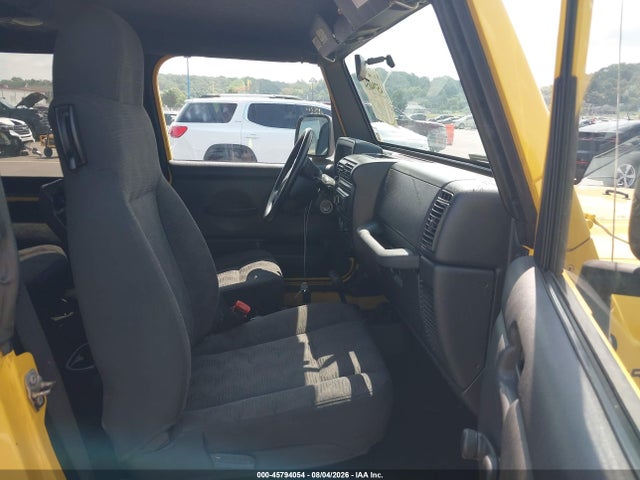 2004 Jeep Wrangler Sport მანქანა იყიდება აუქციონზე, vin: 1J4FA49S94P777853, აუქციონის ნომერი: 45794054