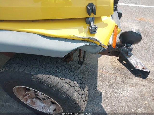 2004 Jeep Wrangler Sport მანქანა იყიდება აუქციონზე, vin: 1J4FA49S94P777853, აუქციონის ნომერი: 45794054