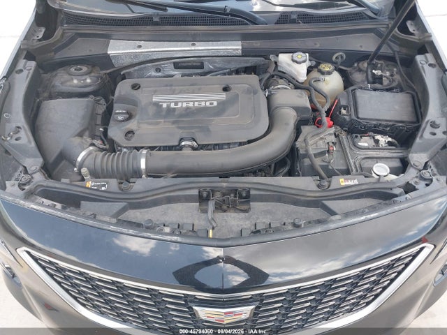 45794060 :رقم المزاد ، 1GYAZAR45KF184822 vin ، 2019 Cadillac Xt4 Luxury مزاد بيع