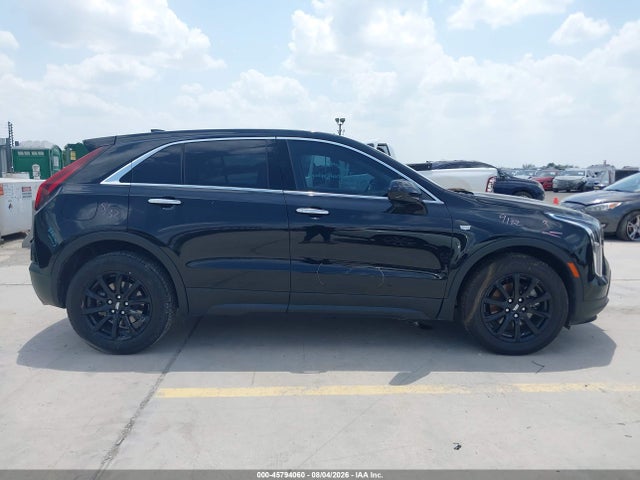 45794060 :رقم المزاد ، 1GYAZAR45KF184822 vin ، 2019 Cadillac Xt4 Luxury مزاد بيع