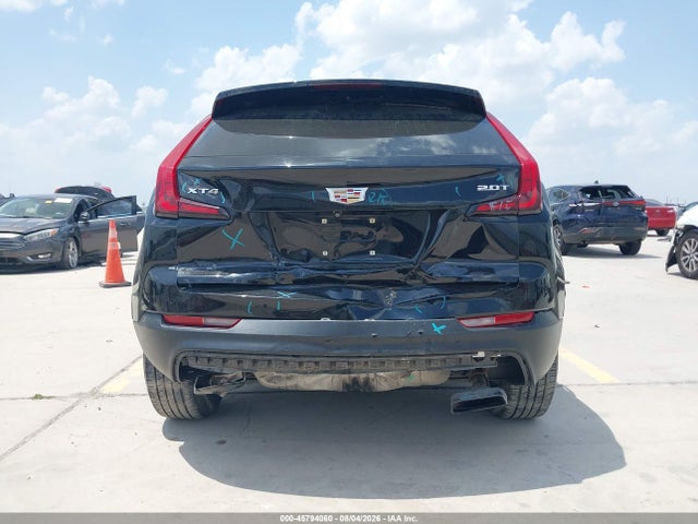 45794060 :رقم المزاد ، 1GYAZAR45KF184822 vin ، 2019 Cadillac Xt4 Luxury مزاد بيع