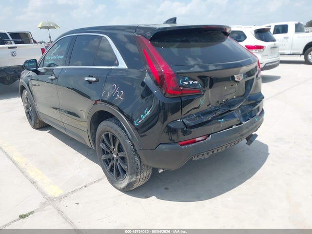 45794060 :رقم المزاد ، 1GYAZAR45KF184822 vin ، 2019 Cadillac Xt4 Luxury مزاد بيع