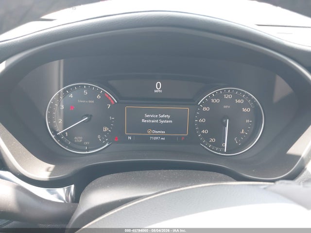 45794060 :رقم المزاد ، 1GYAZAR45KF184822 vin ، 2019 Cadillac Xt4 Luxury مزاد بيع