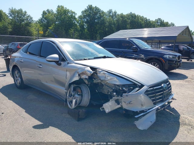 2021 Hyundai Sonata Se მანქანა იყიდება აუქციონზე, vin: 5NPEG4JA0MH073524, აუქციონის ნომერი: 45794063