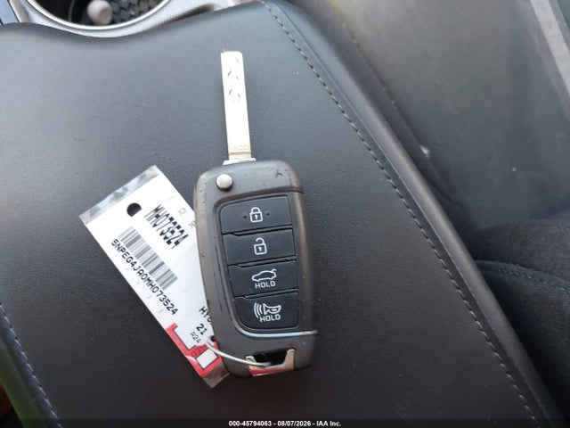 Aukcja sprzedaży 2021 Hyundai Sonata Se, vin: 5NPEG4JA0MH073524, numer aukcji: 45794063