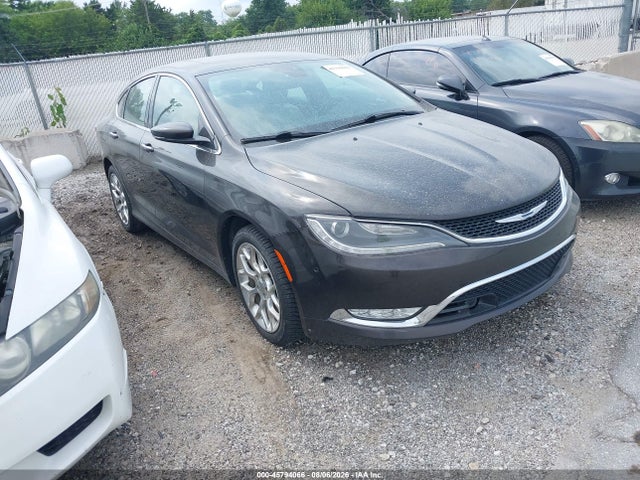 Aukcja sprzedaży 2015 Chrysler 200 C, vin: 1C3CCCEG8FN618534, numer aukcji: 45794066