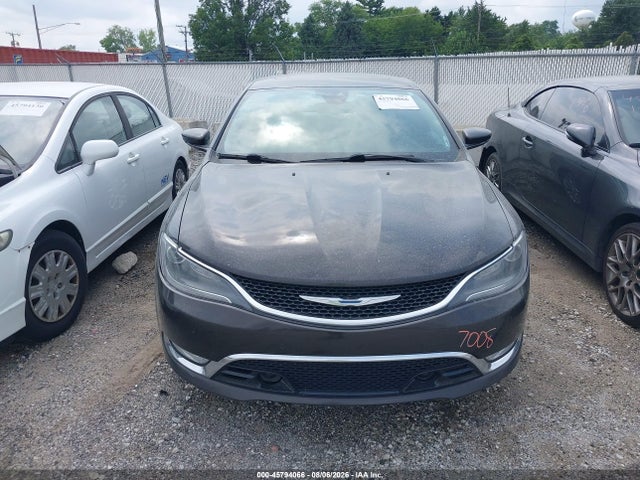 Aukcja sprzedaży 2015 Chrysler 200 C, vin: 1C3CCCEG8FN618534, numer aukcji: 45794066