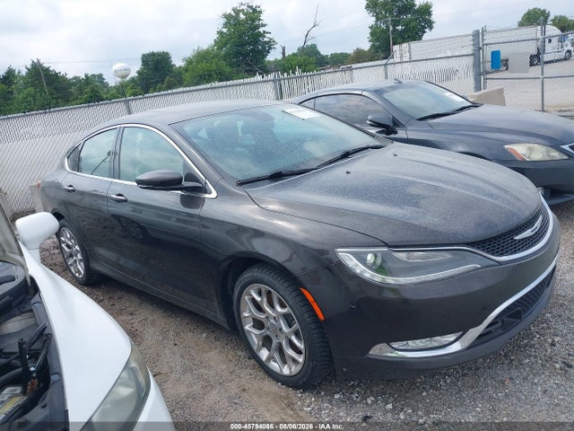 Aukcja sprzedaży 2015 Chrysler 200 C, vin: 1C3CCCEG8FN618534, numer aukcji: 45794066
