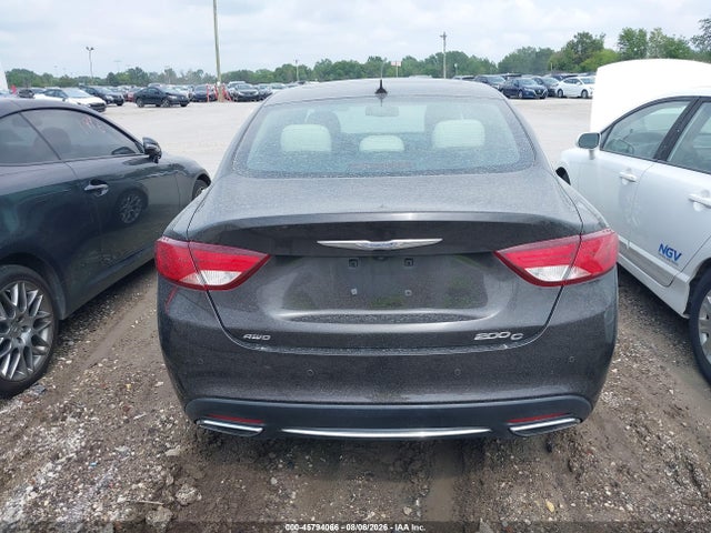 Aukcja sprzedaży 2015 Chrysler 200 C, vin: 1C3CCCEG8FN618534, numer aukcji: 45794066
