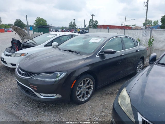 Aukcja sprzedaży 2015 Chrysler 200 C, vin: 1C3CCCEG8FN618534, numer aukcji: 45794066