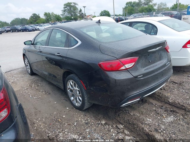 Aukcja sprzedaży 2015 Chrysler 200 C, vin: 1C3CCCEG8FN618534, numer aukcji: 45794066