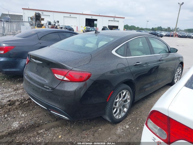 Aukcja sprzedaży 2015 Chrysler 200 C, vin: 1C3CCCEG8FN618534, numer aukcji: 45794066