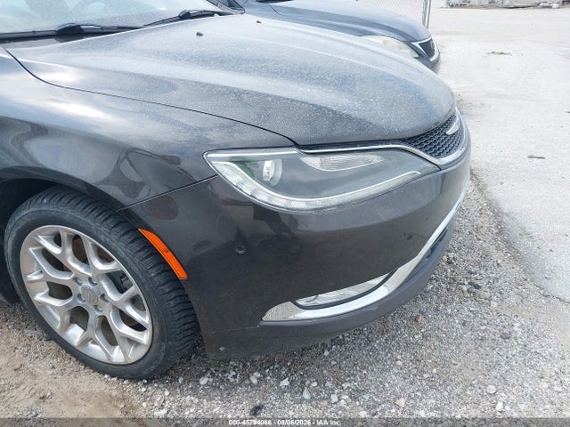 Aukcja sprzedaży 2015 Chrysler 200 C, vin: 1C3CCCEG8FN618534, numer aukcji: 45794066