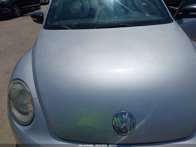 2012 Volkswagen Beetle 2.0t მანქანა იყიდება აუქციონზე, vin: 3VWV67AT2CM617551, აუქციონის ნომერი: 45794068