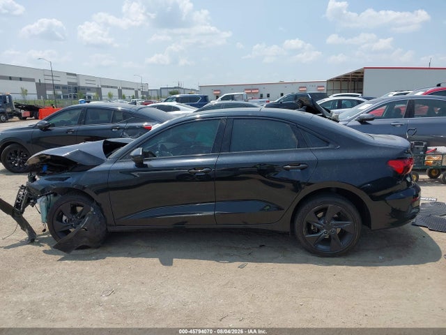 Aukcja sprzedaży 2022 Audi A3 Premium 40 Tfsi Quattro S Tronic, vin: WAUGUDGYXNA089080, numer aukcji: 45794070