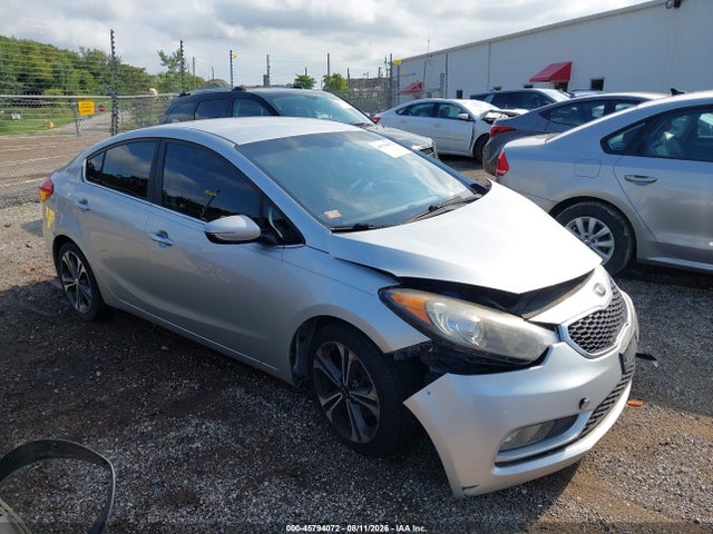 Aukcja sprzedaży 2014 Kia Forte Ex, vin: KNAFX4A83E5128287, numer aukcji: 45794072