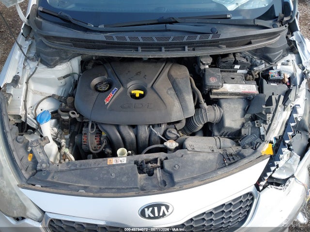 Aukcja sprzedaży 2014 Kia Forte Ex, vin: KNAFX4A83E5128287, numer aukcji: 45794072