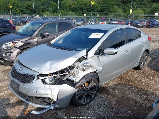 Aukcja sprzedaży 2014 Kia Forte Ex, vin: KNAFX4A83E5128287, numer aukcji: 45794072