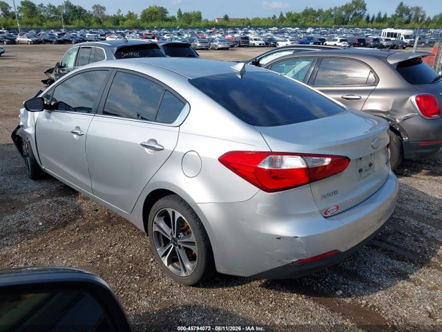 Aukcja sprzedaży 2014 Kia Forte Ex, vin: KNAFX4A83E5128287, numer aukcji: 45794072