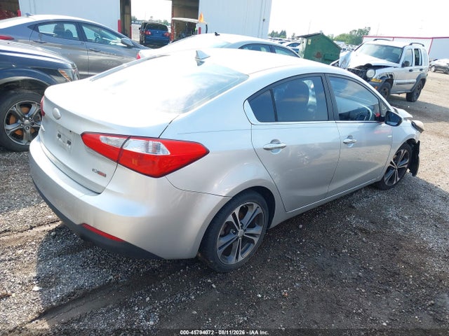 Aukcja sprzedaży 2014 Kia Forte Ex, vin: KNAFX4A83E5128287, numer aukcji: 45794072