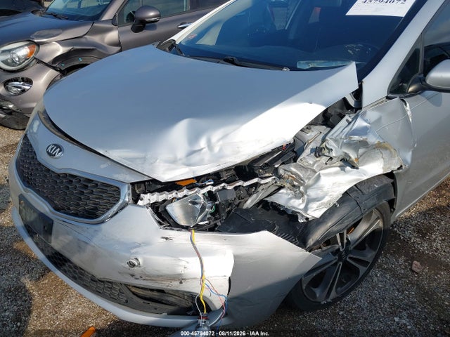 Aukcja sprzedaży 2014 Kia Forte Ex, vin: KNAFX4A83E5128287, numer aukcji: 45794072