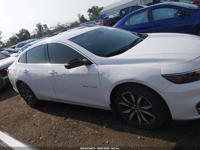 2017 Chevrolet Malibu 1lt მანქანა იყიდება აუქციონზე, vin: 1G1ZE5ST9HF266762, აუქციონის ნომერი: 45794078