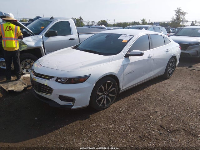 2017 Chevrolet Malibu 1lt მანქანა იყიდება აუქციონზე, vin: 1G1ZE5ST9HF266762, აუქციონის ნომერი: 45794078