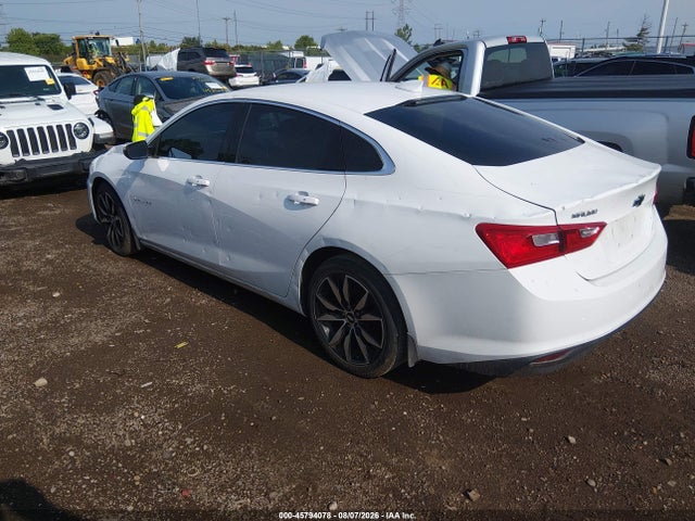 2017 Chevrolet Malibu 1lt მანქანა იყიდება აუქციონზე, vin: 1G1ZE5ST9HF266762, აუქციონის ნომერი: 45794078