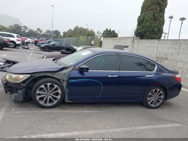 45794089 :رقم المزاد ، 1HGCR2F52EA140345 vin ، 2014 Honda Accord Sport مزاد بيع