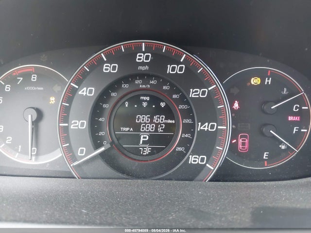 45794089 :رقم المزاد ، 1HGCR2F52EA140345 vin ، 2014 Honda Accord Sport مزاد بيع