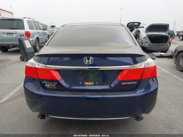 45794089 :رقم المزاد ، 1HGCR2F52EA140345 vin ، 2014 Honda Accord Sport مزاد بيع