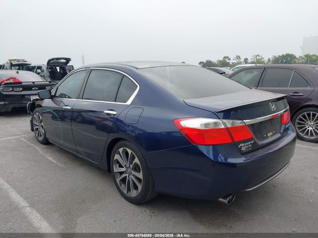 45794089 :رقم المزاد ، 1HGCR2F52EA140345 vin ، 2014 Honda Accord Sport مزاد بيع