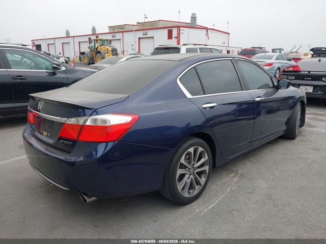 45794089 :رقم المزاد ، 1HGCR2F52EA140345 vin ، 2014 Honda Accord Sport مزاد بيع