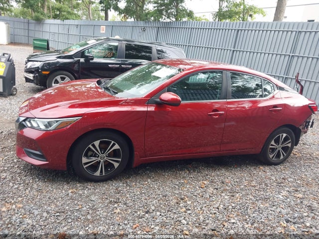 Продаж на аукціоні авто 2022 Nissan Sentra Sv Xtronic Cvt, vin: 3N1AB8CV7NY223401, номер лоту: 45794096