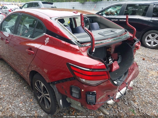 Продаж на аукціоні авто 2022 Nissan Sentra Sv Xtronic Cvt, vin: 3N1AB8CV7NY223401, номер лоту: 45794096