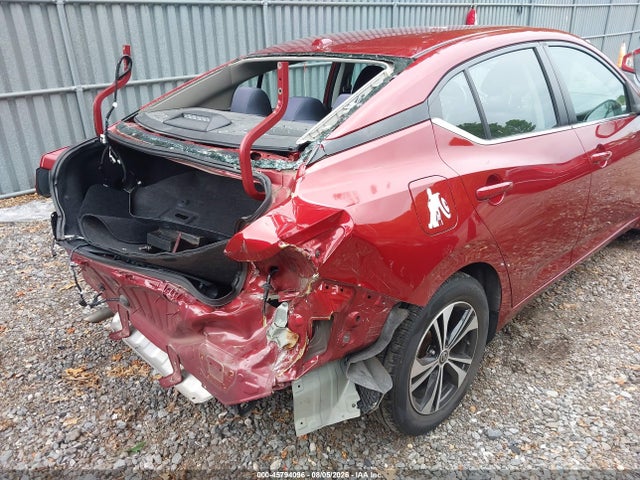Продаж на аукціоні авто 2022 Nissan Sentra Sv Xtronic Cvt, vin: 3N1AB8CV7NY223401, номер лоту: 45794096