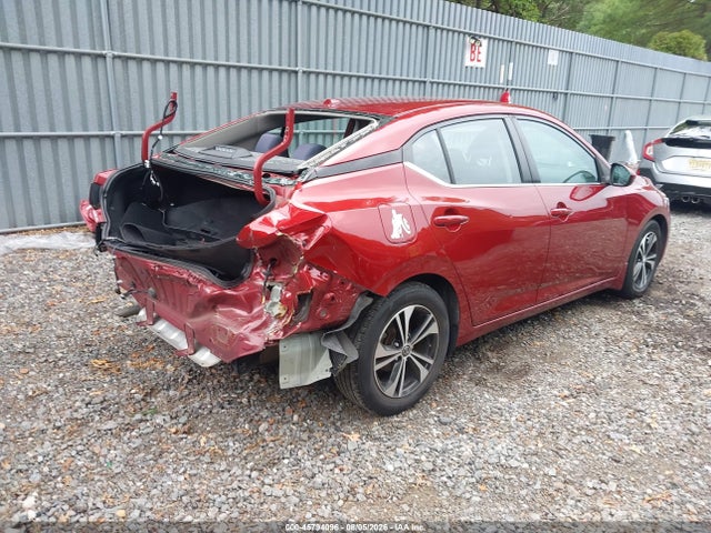 Продаж на аукціоні авто 2022 Nissan Sentra Sv Xtronic Cvt, vin: 3N1AB8CV7NY223401, номер лоту: 45794096