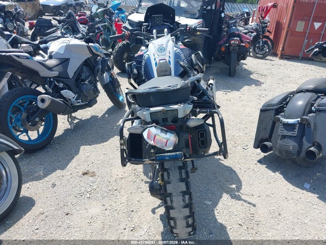 Aukcja sprzedaży 2023 Bmw R 1250 Gs, vin: WB10M0306P6G62706, numer aukcji: 45794097