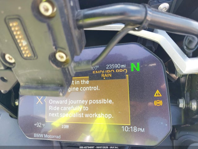Aukcja sprzedaży 2023 Bmw R 1250 Gs, vin: WB10M0306P6G62706, numer aukcji: 45794097