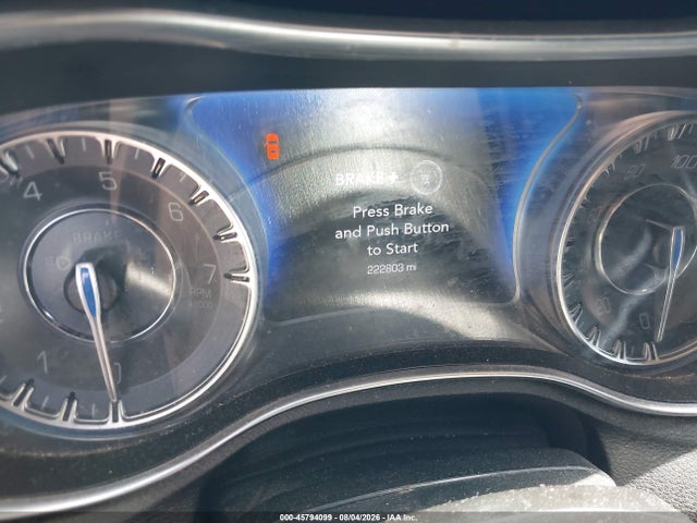 Aukcja sprzedaży 2019 Chrysler 300 Touring, vin: 2C3CCAAG0KH727194, numer aukcji: 45794099