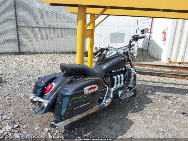 Triumph Motorcycle Rocket Iii Touring Abs 2015 SMTC06LR4FJ663750 Image 4
