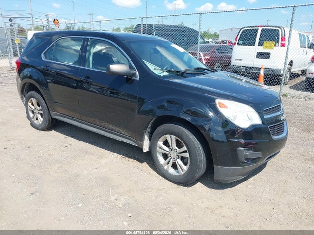 2015 Chevrolet Equinox Ls მანქანა იყიდება აუქციონზე, vin: 2GNALAEK9F1127796, აუქციონის ნომერი: 45794108