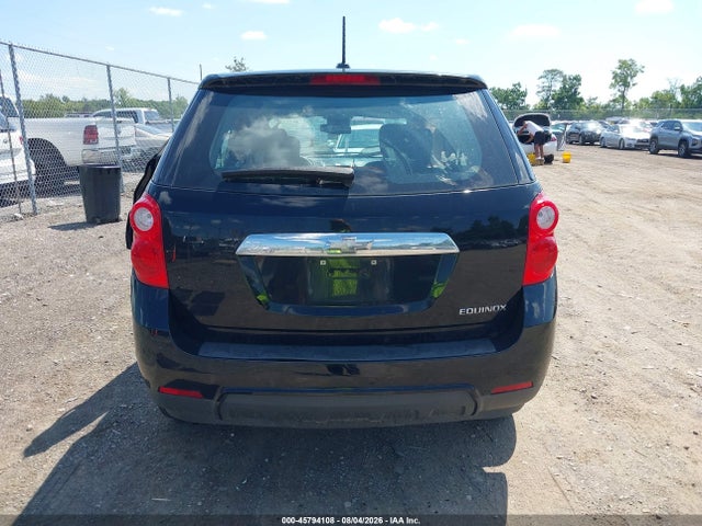 2015 Chevrolet Equinox Ls მანქანა იყიდება აუქციონზე, vin: 2GNALAEK9F1127796, აუქციონის ნომერი: 45794108