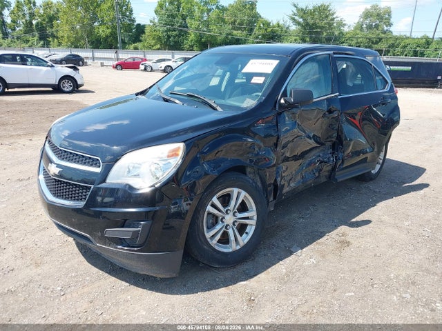 2015 Chevrolet Equinox Ls მანქანა იყიდება აუქციონზე, vin: 2GNALAEK9F1127796, აუქციონის ნომერი: 45794108