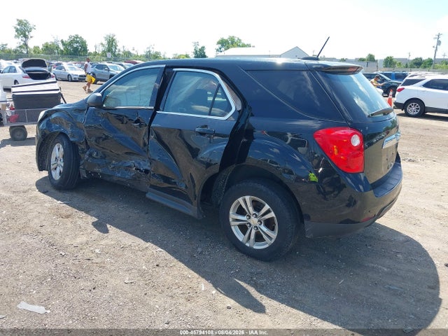 2015 Chevrolet Equinox Ls მანქანა იყიდება აუქციონზე, vin: 2GNALAEK9F1127796, აუქციონის ნომერი: 45794108