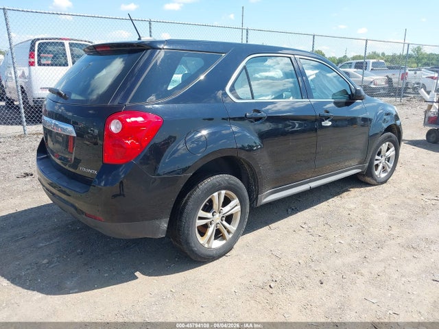 2015 Chevrolet Equinox Ls მანქანა იყიდება აუქციონზე, vin: 2GNALAEK9F1127796, აუქციონის ნომერი: 45794108